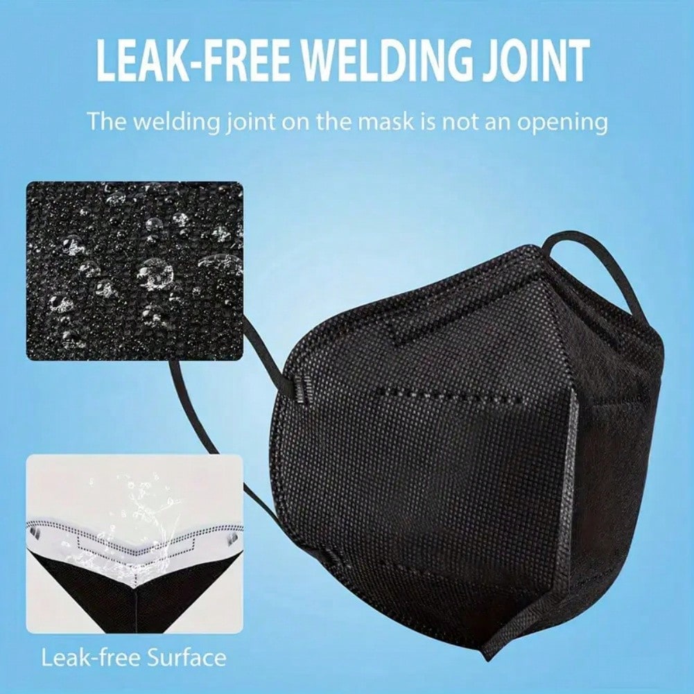 Anti Pollution Mask - 20/50pcs KN95 Face Masks, 5-Layer Breathable