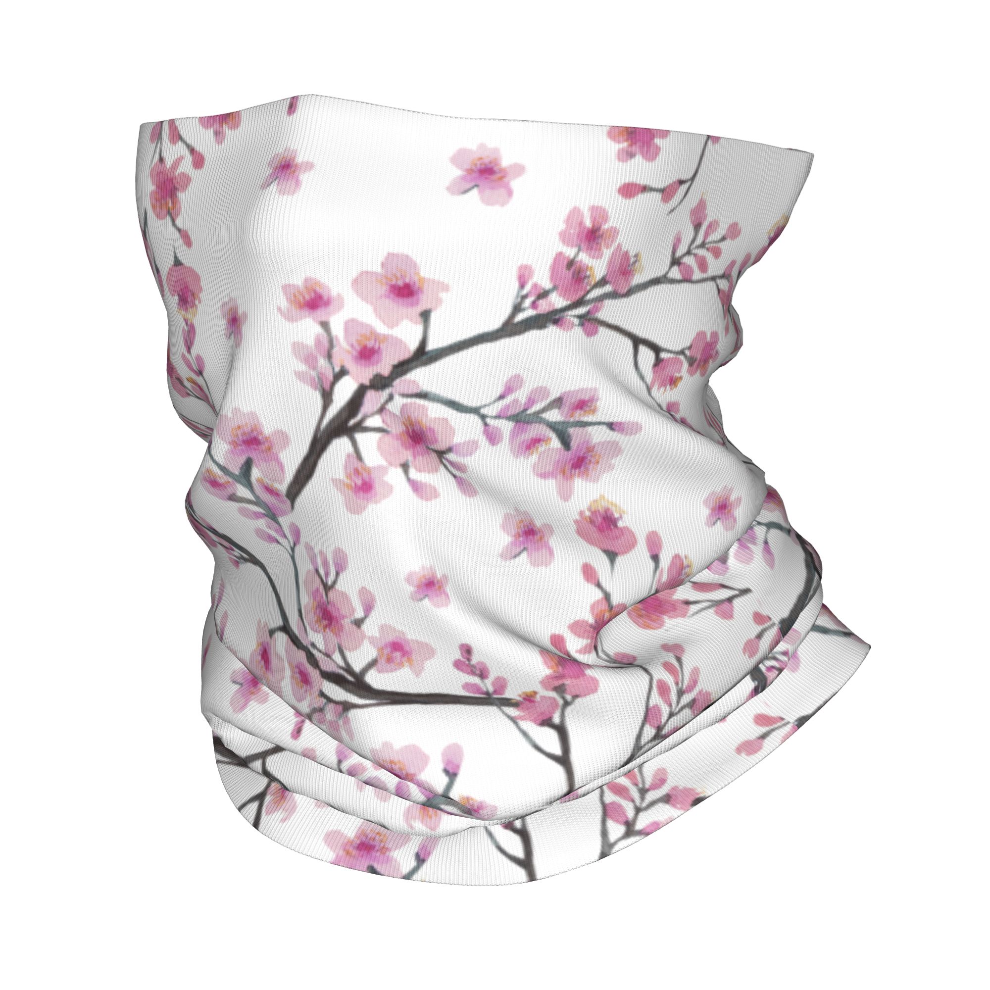 Japan Sakura Cherry Blossoms w - Neck Gaiter Face Cover 리뷰 및 가격