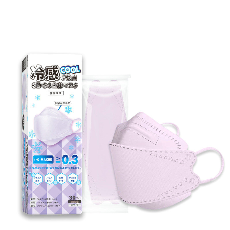 Cold sensation mask summer box - Disposable Surgical Mask 리뷰 및 가격