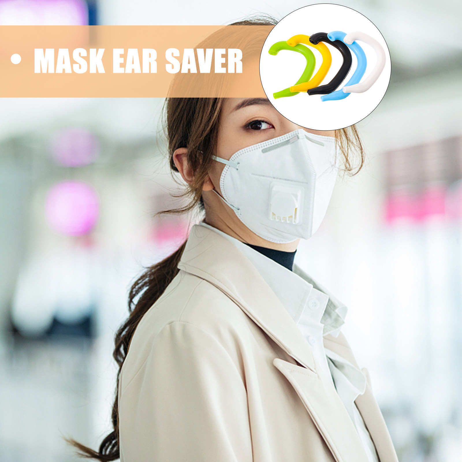 5Pcs Premium Silicone Ear Save - Mask Ear Saver Strap 리뷰 및 가격