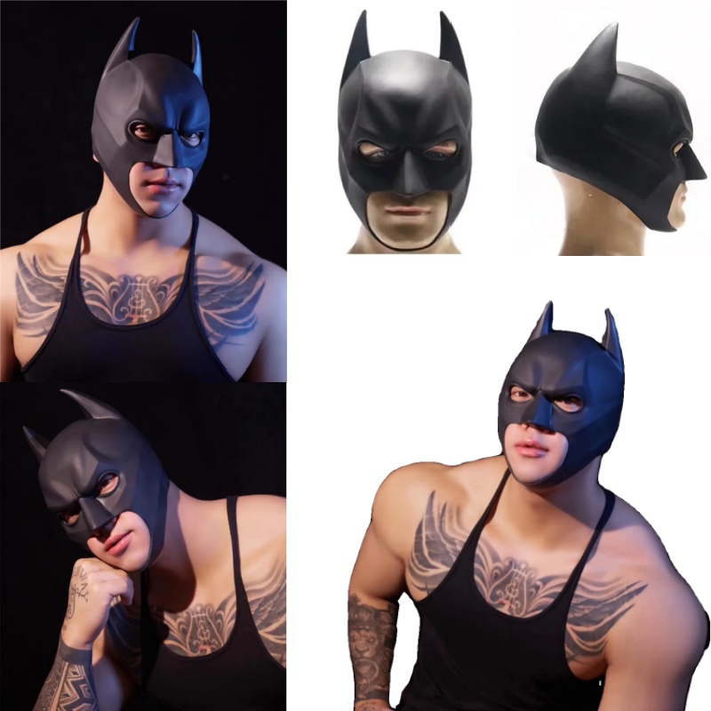 Halloween Black Bat Mask Super - Respirator Half Face 리뷰 및 가격