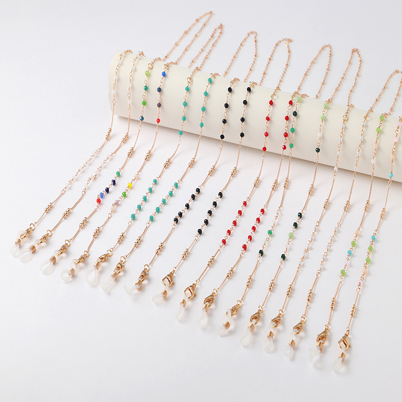 Simple Love Block Natural Ston - Mask Chain Holder 리뷰 및 가격
