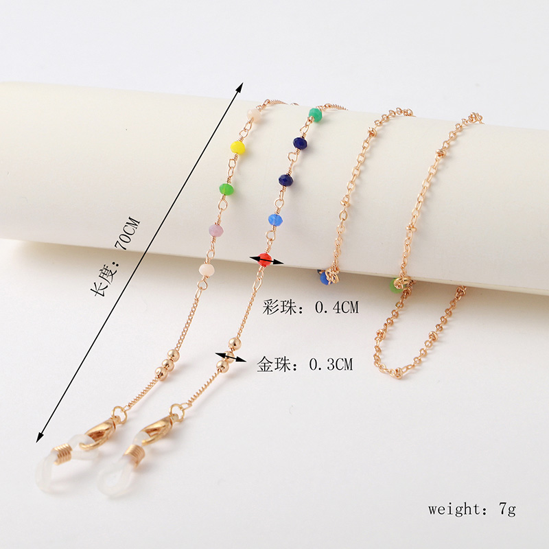 Simple Love Block Natural Ston - Mask Chain Holder 리뷰 및 가격