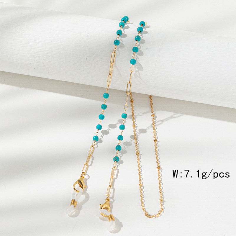 Simple Love Block Natural Ston - Mask Chain Holder 리뷰 및 가격