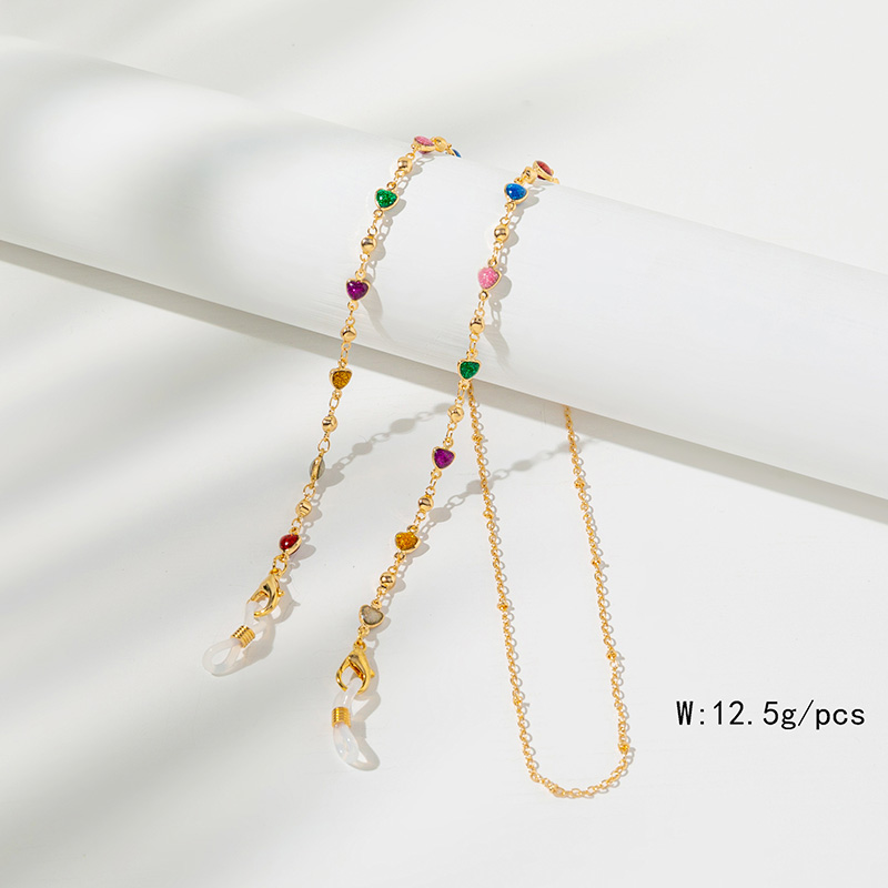 Simple Love Block Natural Ston - Mask Chain Holder 리뷰 및 가격