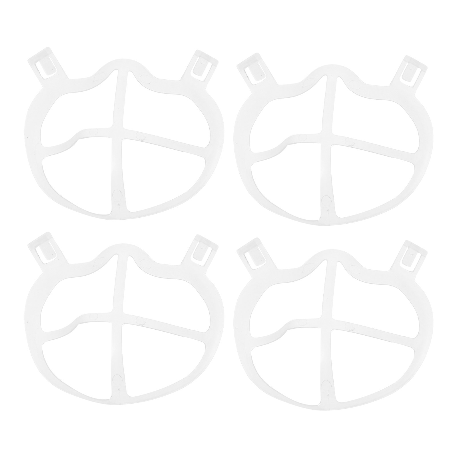 10Pcs Soft Skin-Friendly Silic - Silicone Mask Bracket 리뷰 및 가격