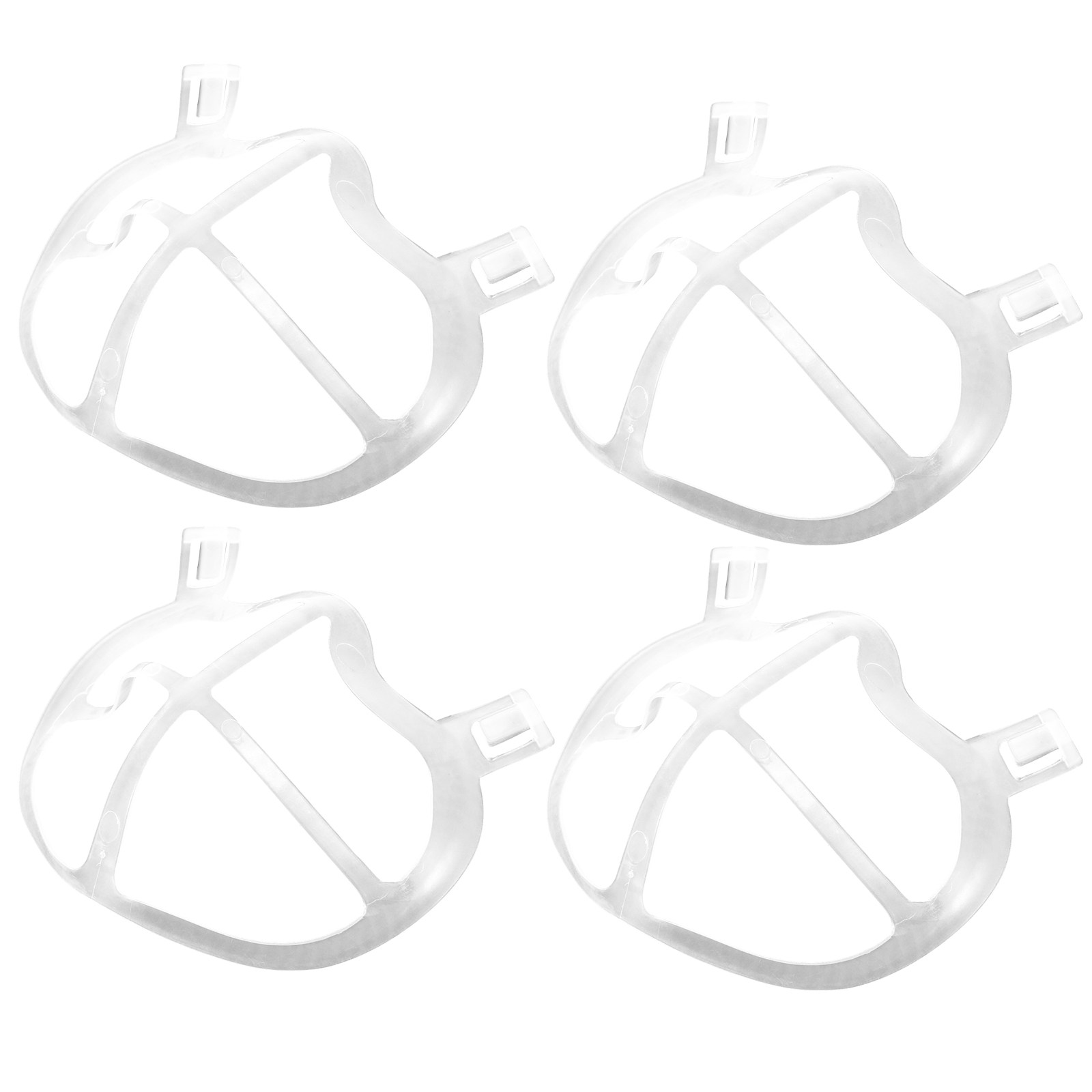 10Pcs Soft Skin-Friendly Silic - Silicone Mask Bracket 리뷰 및 가격