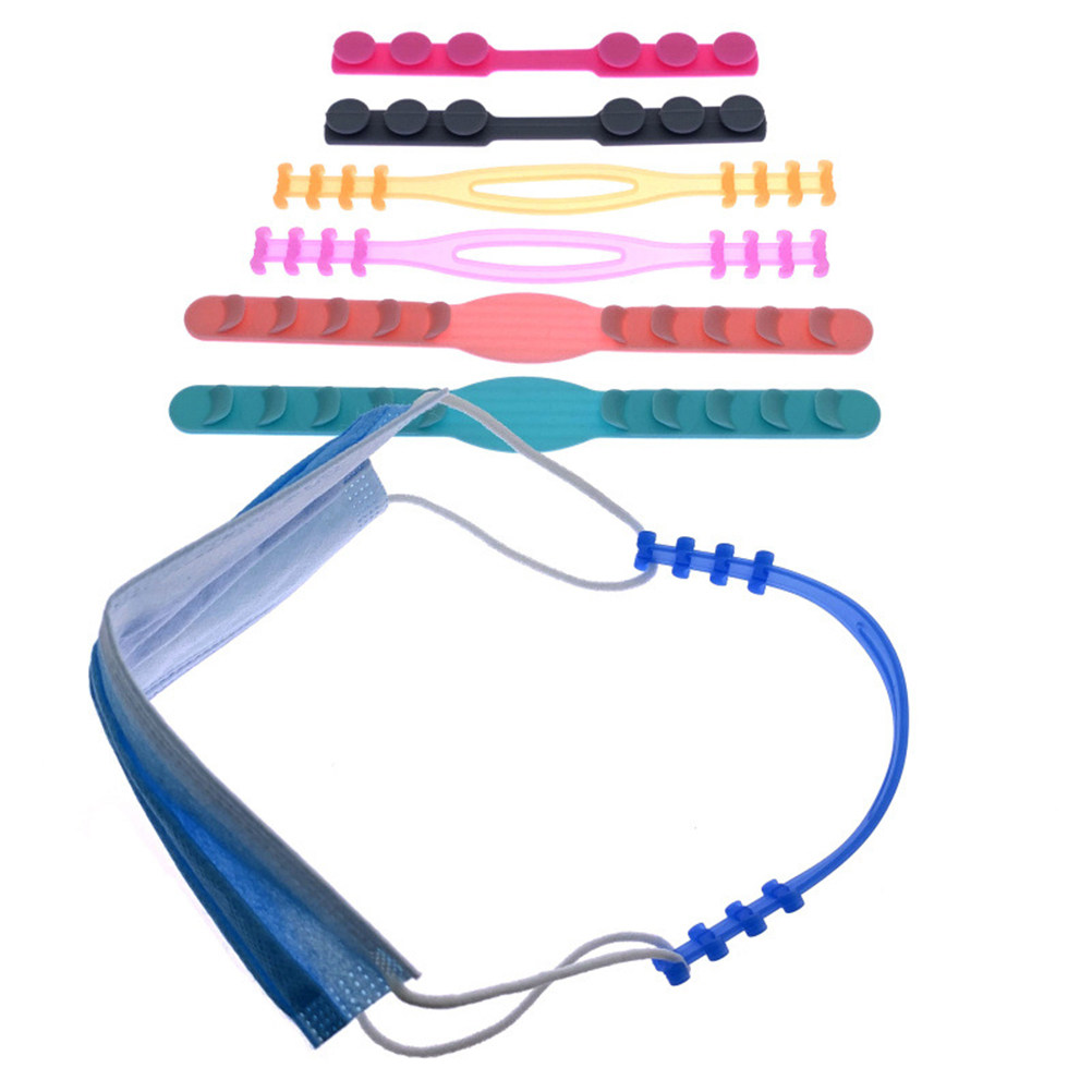 6 Pcs Anti-snagging Ear Hook S - Silicone Mask Bracket 리뷰 및 가격