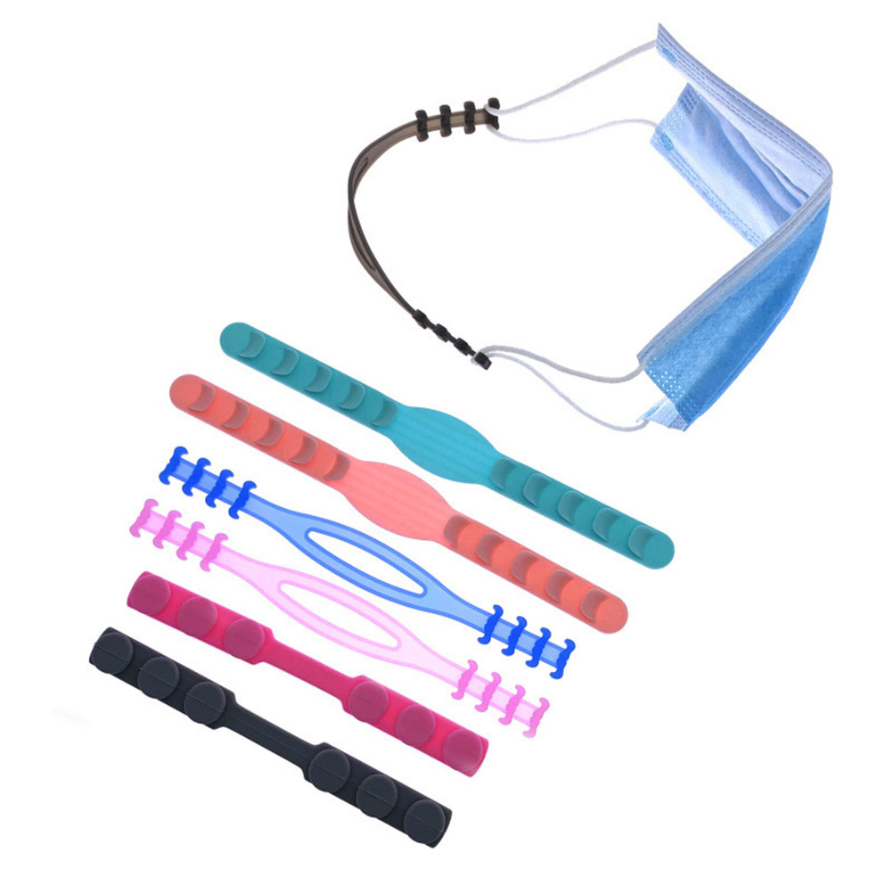 6 Pcs Anti-snagging Ear Hook S - Silicone Mask Bracket 리뷰 및 가격