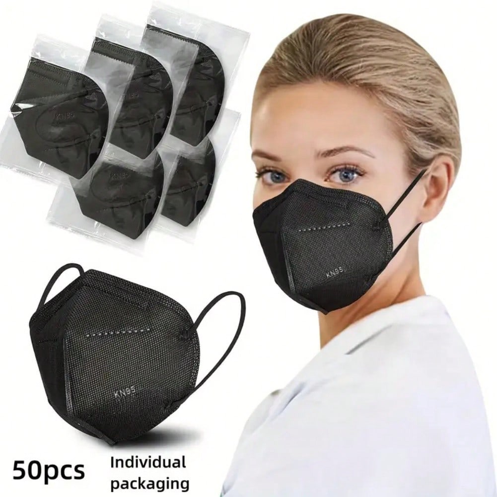 20/50pcs KN95 Face Masks, 5-La - Anti Pollution Mask 리뷰 및 가격