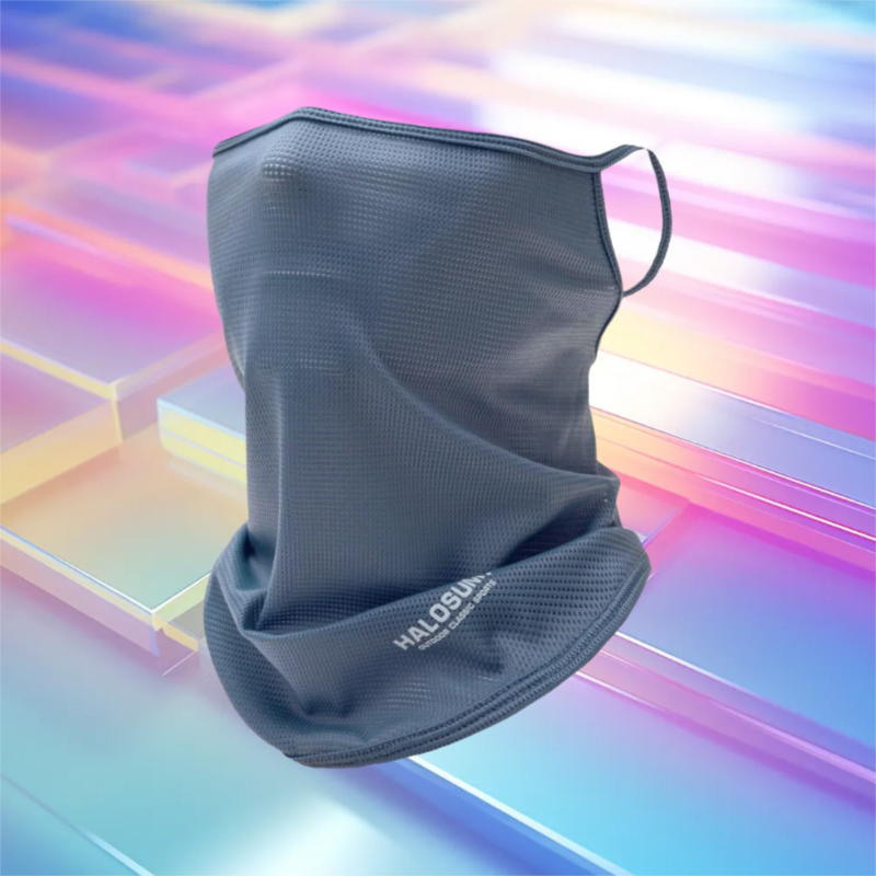 Ice Silk Full Face Mask Summer - Sports Mask Breathable 리뷰 및 가격