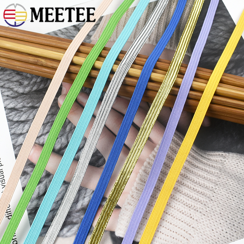 30Meters 6mm Flat Elastic Band - Mask Lanyard Adjustable 리뷰 및 가격