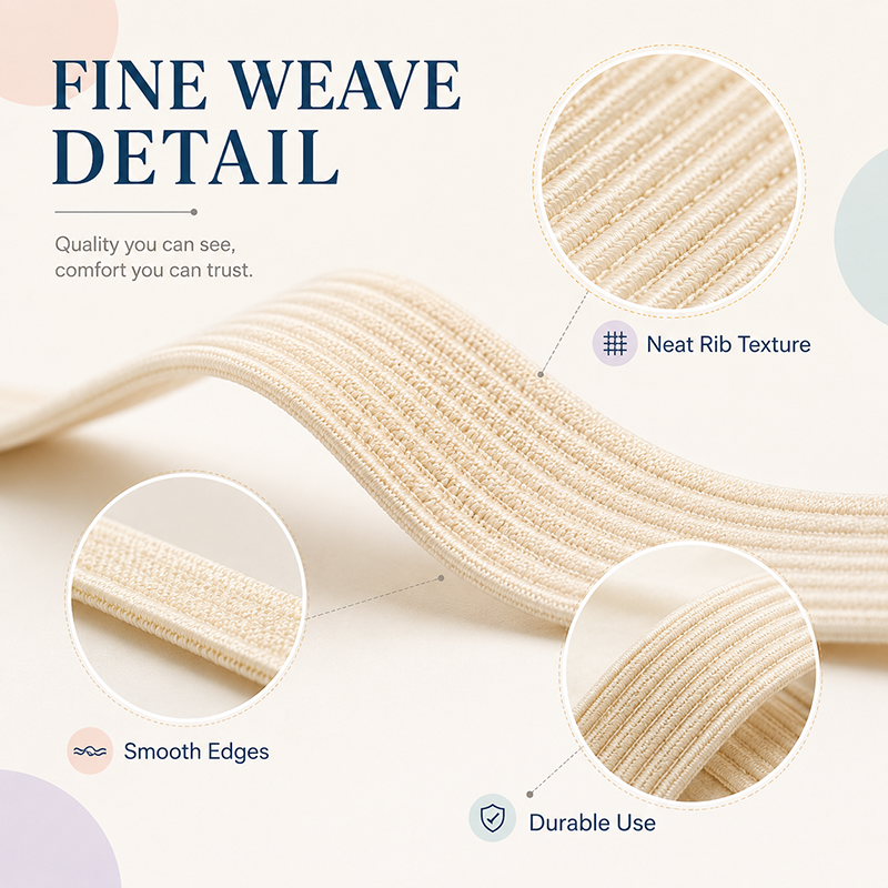 30Meters 6mm Flat Elastic Band - Mask Lanyard Adjustable 리뷰 및 가격