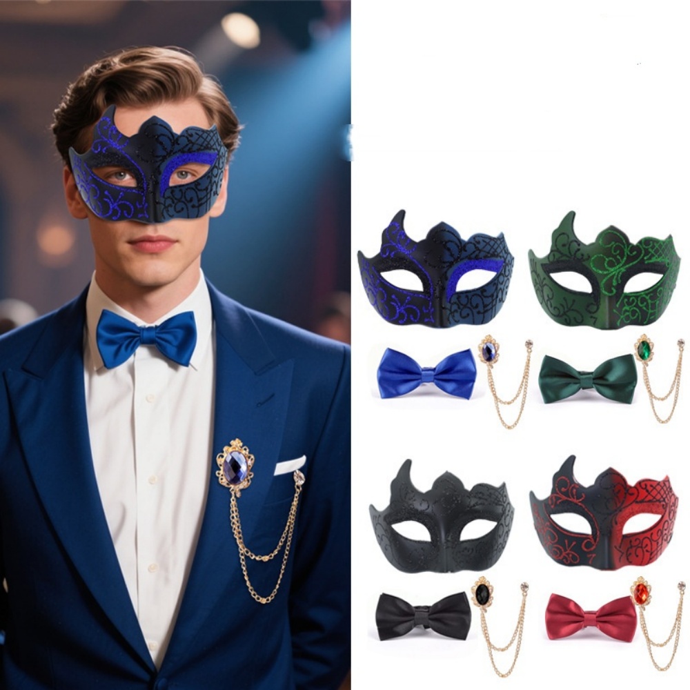 Half-Face Painted Party Mask S - Respirator Half Face 리뷰 및 가격