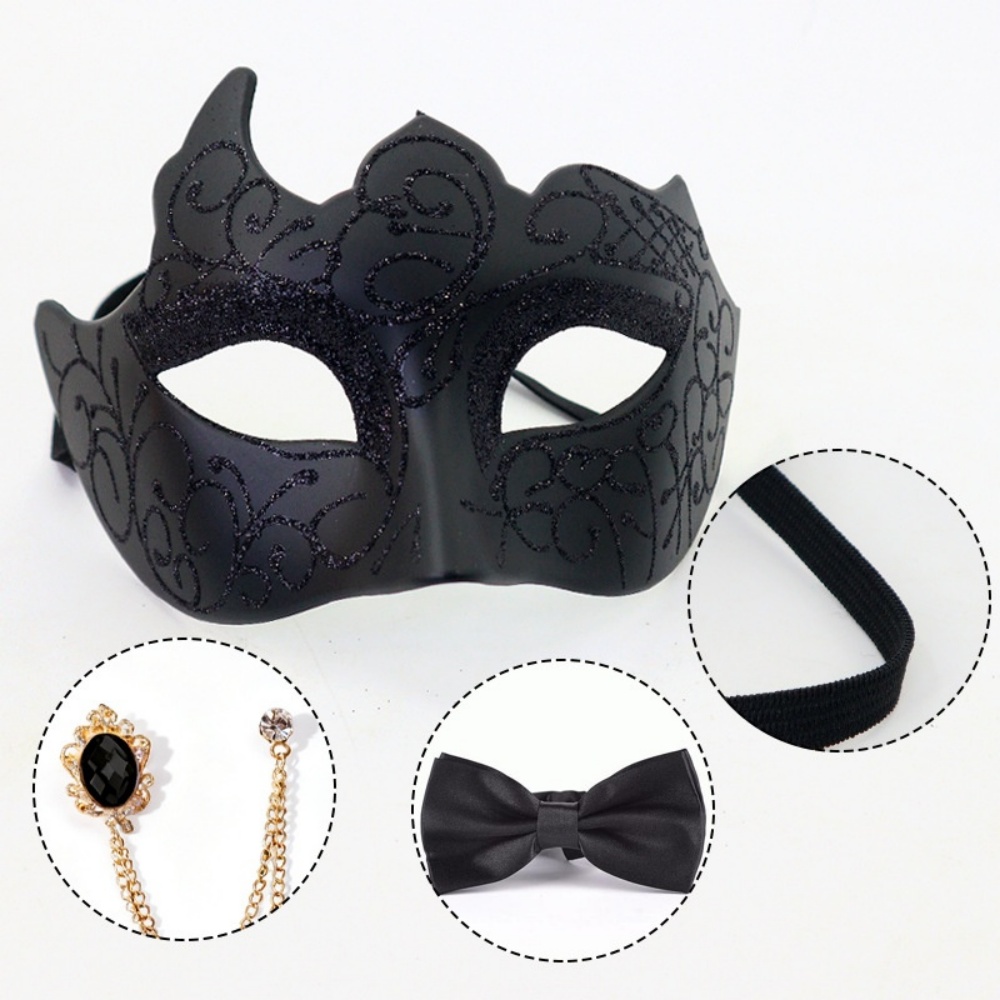 Half-Face Painted Party Mask S - Respirator Half Face 리뷰 및 가격