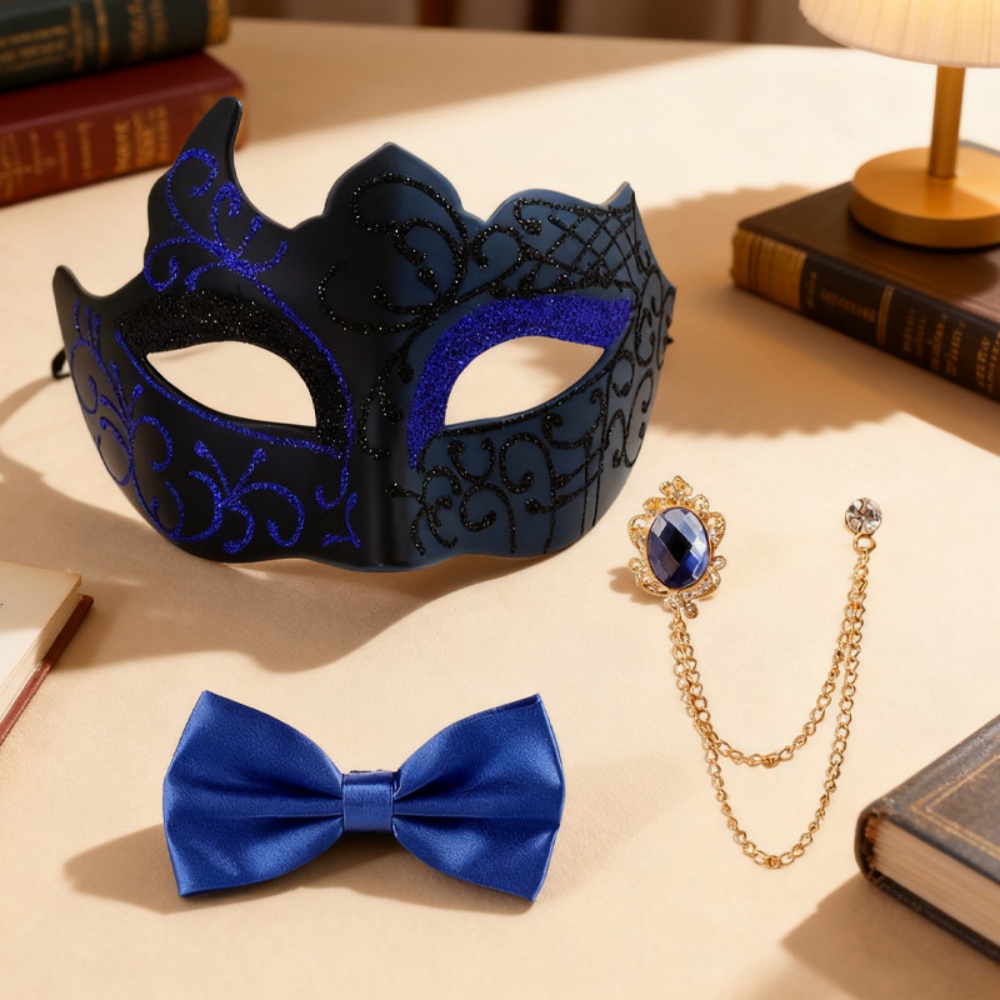 Half-Face Painted Party Mask S - Respirator Half Face 리뷰 및 가격