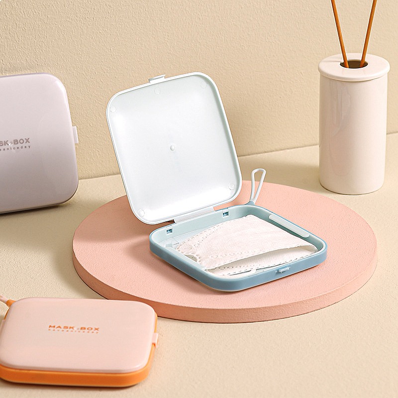 1PC Reusable Mask Storage Bag  - Face Mask Storage Box 리뷰 및 가격