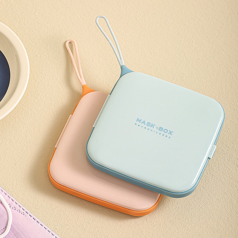 1PC Reusable Mask Storage Bag  - Face Mask Storage Box 리뷰 및 가격