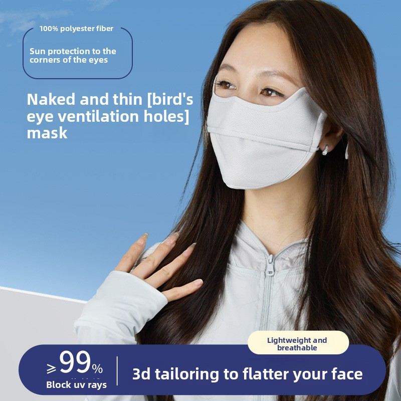 Spring and summer bird eye clo - Cloth Face Mask Washable 리뷰 및 가격