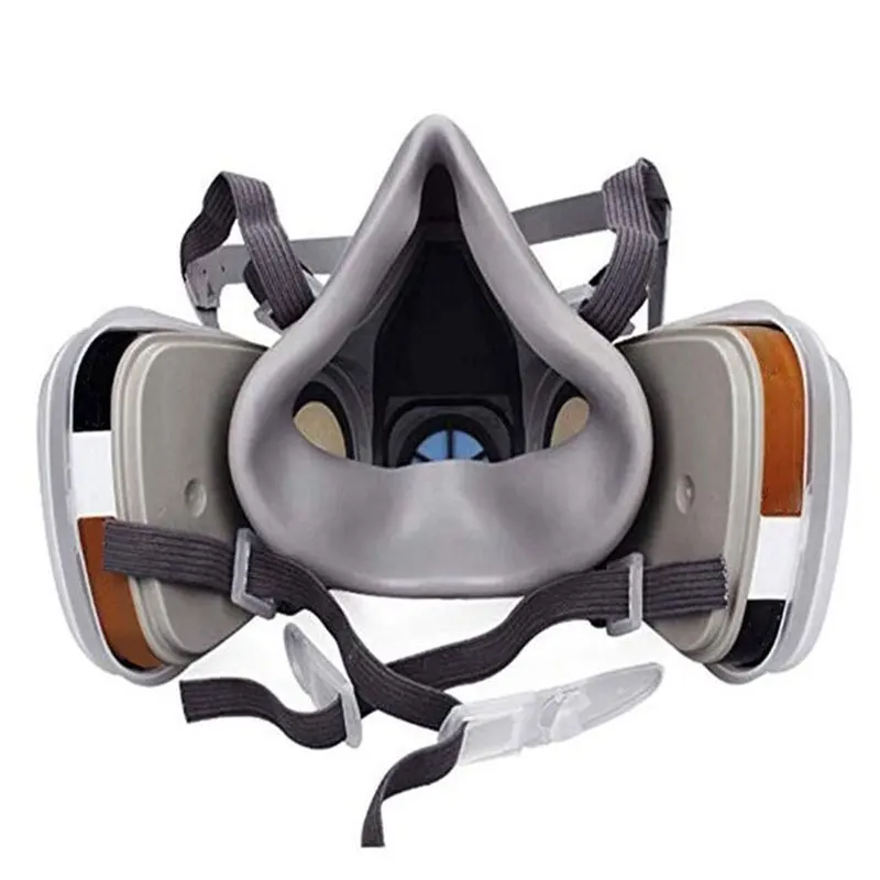 7in1 Gas Proof Half Face Mask  - Respirator Half Face 리뷰 및 가격