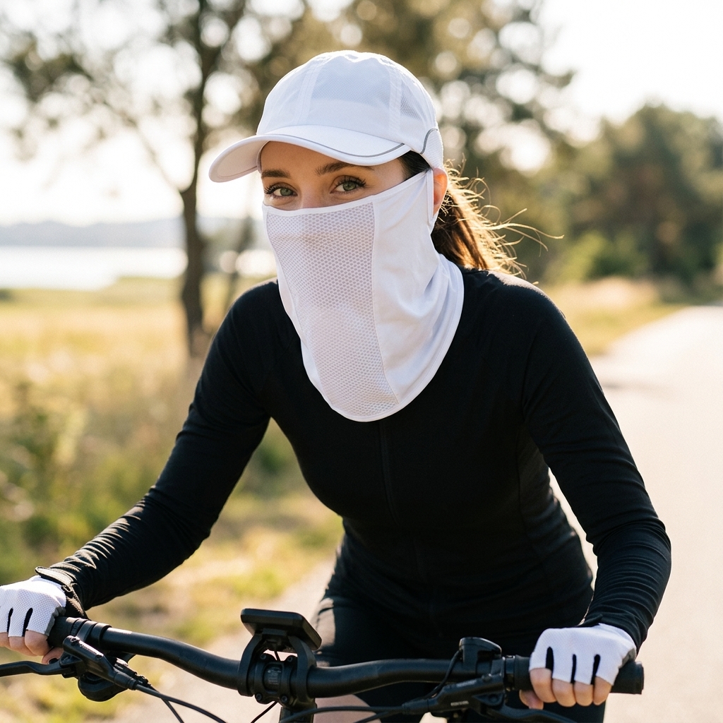 Ice Silk Sun Mask UPF50+ Breat - Sports Mask Breathable 리뷰 및 가격