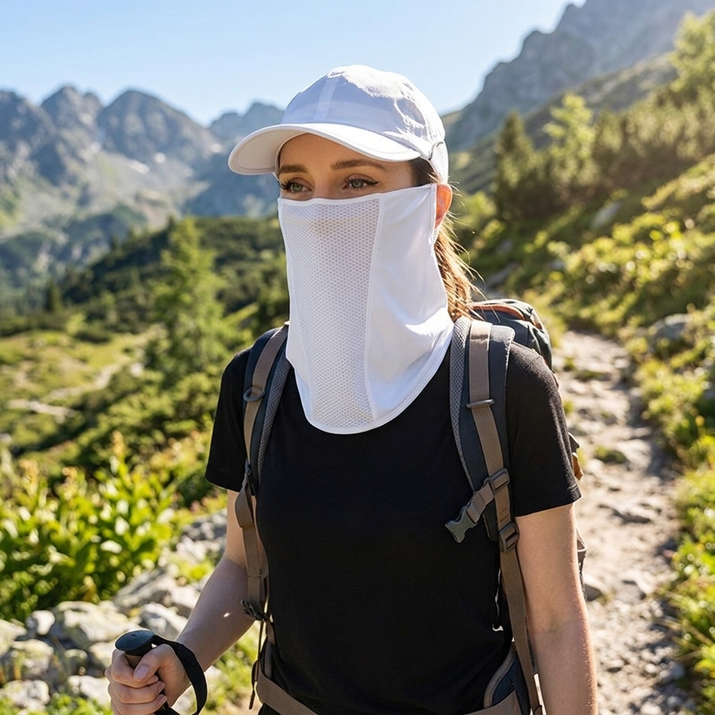 Ice Silk Sun Mask UPF50+ Breat - Sports Mask Breathable 리뷰 및 가격