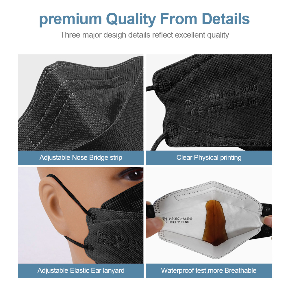 Adult Fish Shape Certified KN9 - Anti Pollution Mask 리뷰 및 가격