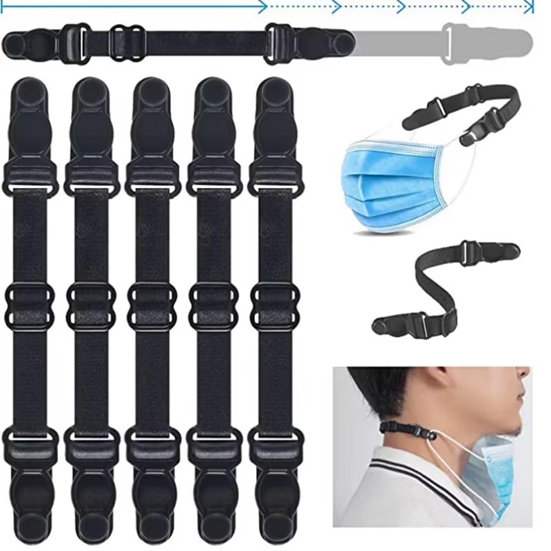 5PCS Adjustable Face Mask Exte - Mask Ear Saver Strap 리뷰 및 가격