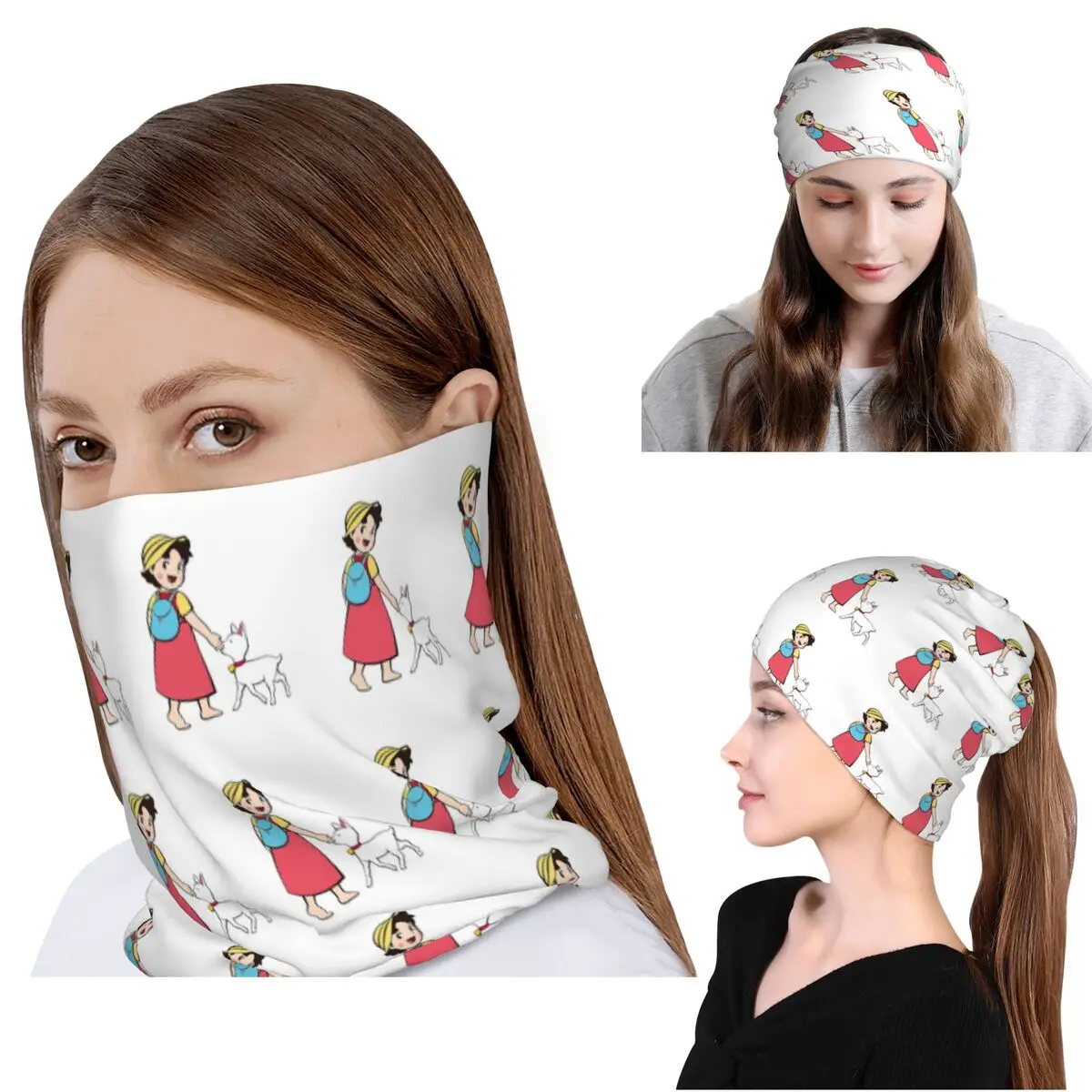 Heidi And Litle Goat Bandana N - Sports Mask Breathable 리뷰 및 가격
