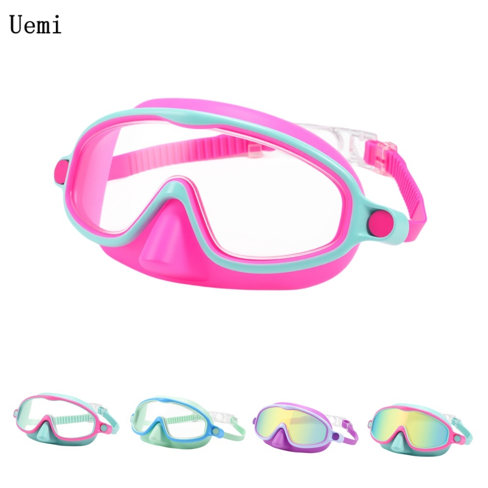 Kids Swim Goggles with Nose Co - Anti Pollution Mask 리뷰 및 가격