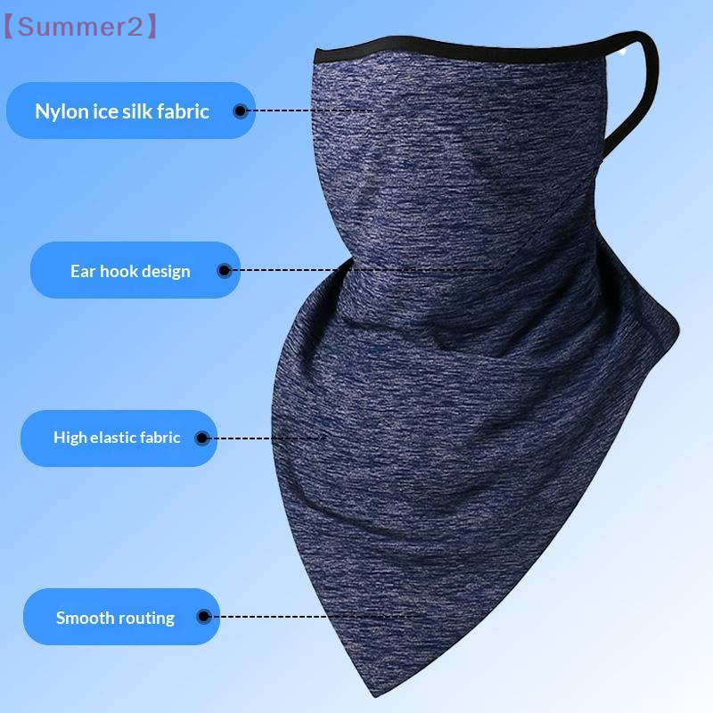 【Xia2】Summer Breathable Ice Si - Sports Mask Breathable 리뷰 및 가격