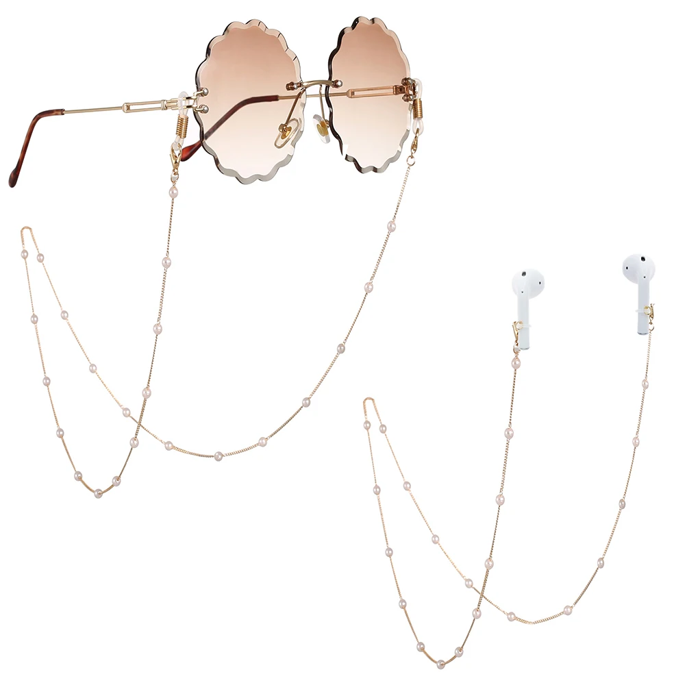 Crystal Beaded Chain for Mask  - Mask Chain Holder 리뷰 및 가격