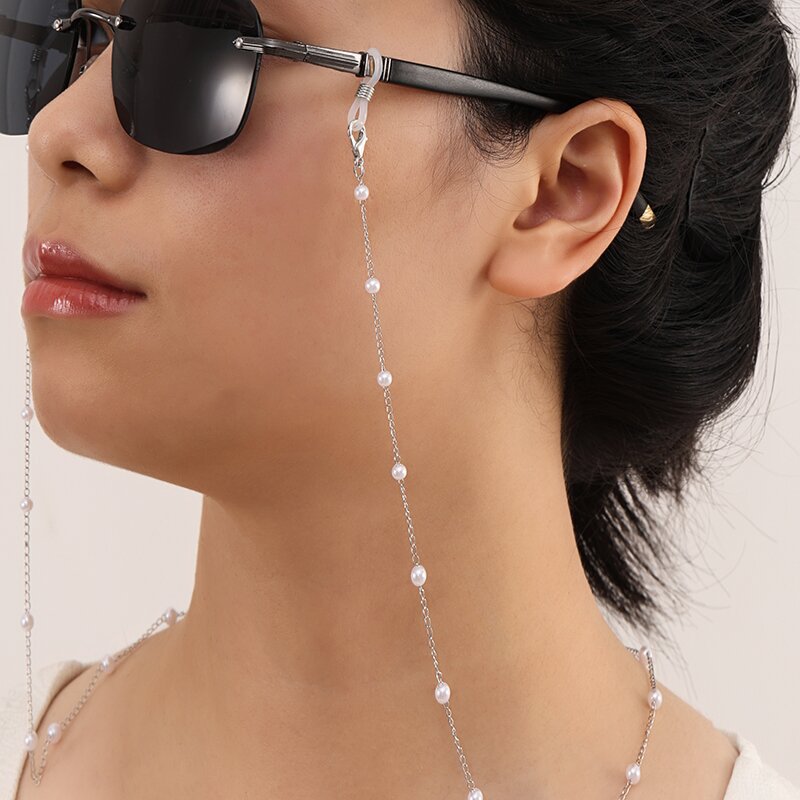 Crystal Beaded Chain for Mask  - Mask Chain Holder 리뷰 및 가격