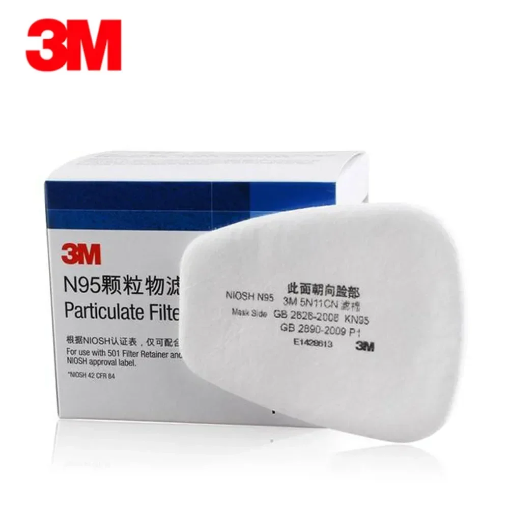10pcs/Box 3M 5N11 Cotton Filte - Face Mask Storage Box 리뷰 및 가격