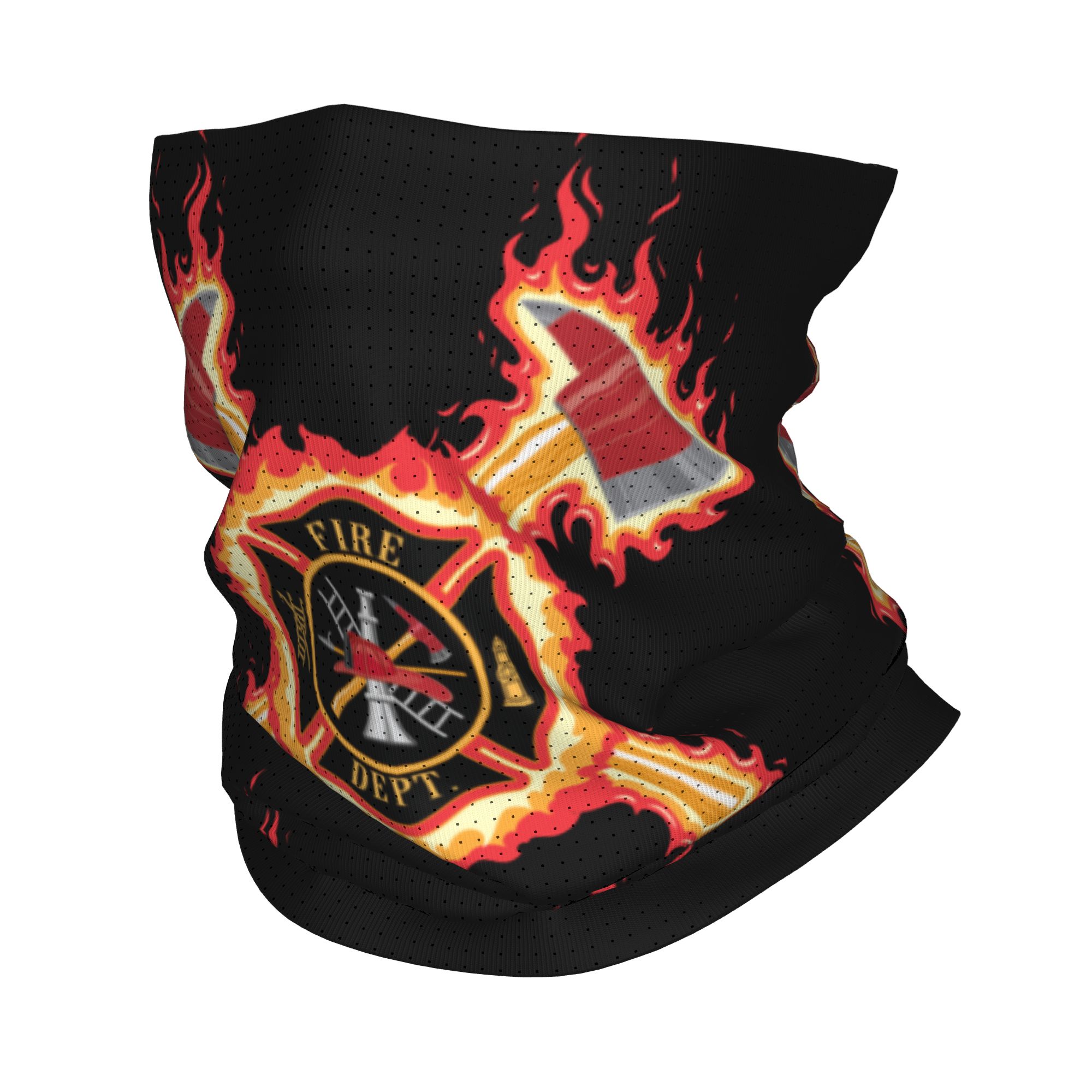 Custom Firefighter Cross Banda - Neck Gaiter Face Cover 리뷰 및 가격