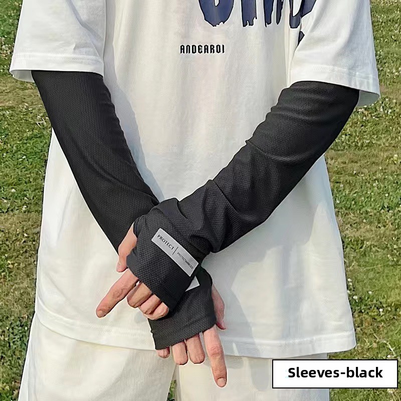 Ice Silk Sun Sleeves,Driving U - Sports Mask Breathable 리뷰 및 가격