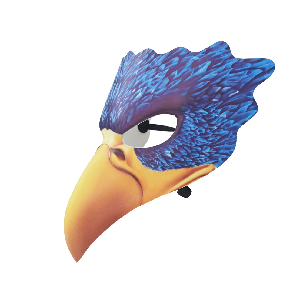Printed Eagle Mask Various Bir - Respirator Half Face 리뷰 및 가격