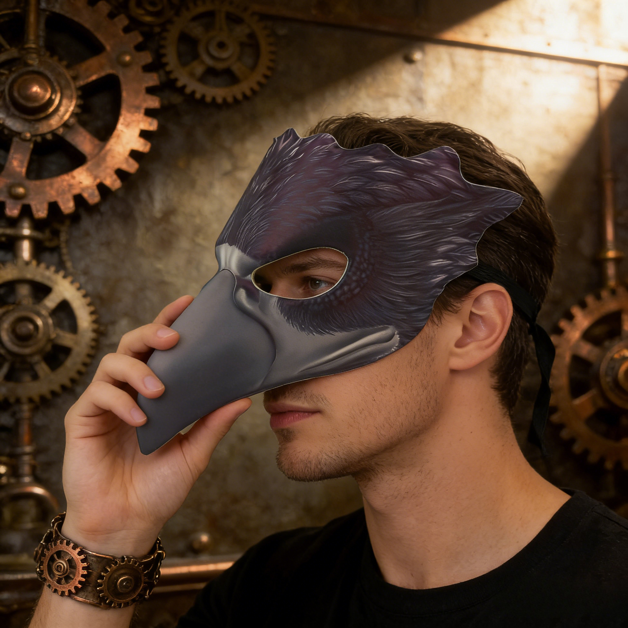 Printed Eagle Mask Various Bir - Respirator Half Face 리뷰 및 가격