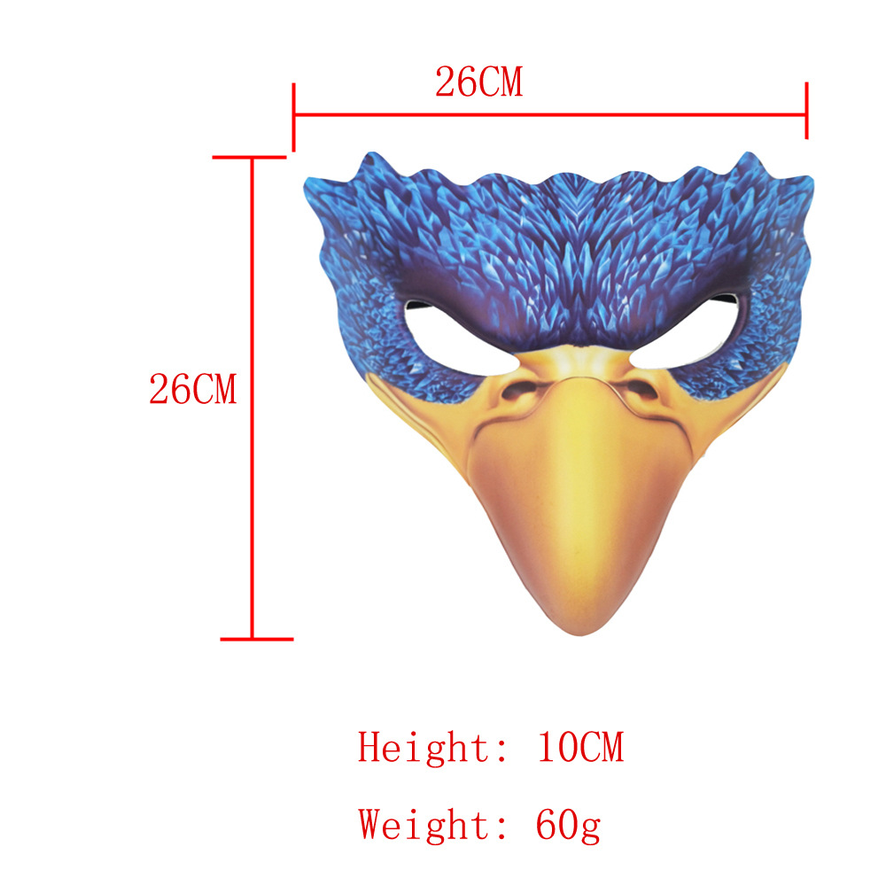 Printed Eagle Mask Various Bir - Respirator Half Face 리뷰 및 가격