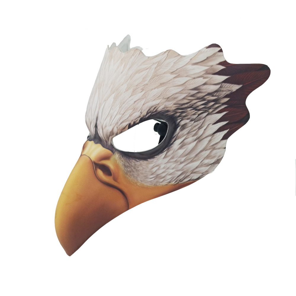 Printed Eagle Mask Various Bir - Respirator Half Face 리뷰 및 가격