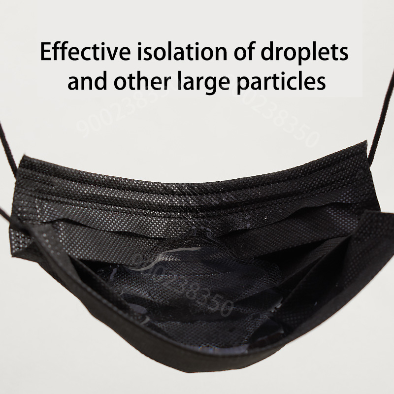 50-500pcs Black Disposable Cer - Disposable Surgical Mask 리뷰 및 가격