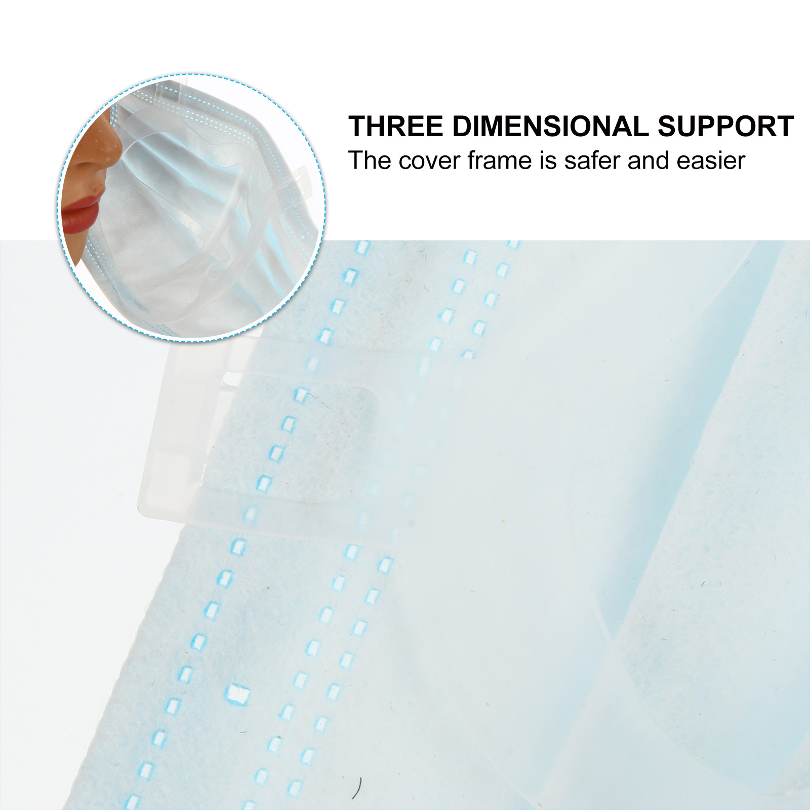10Pcs 3D Mask Holder Inner Sup - Silicone Mask Bracket 리뷰 및 가격