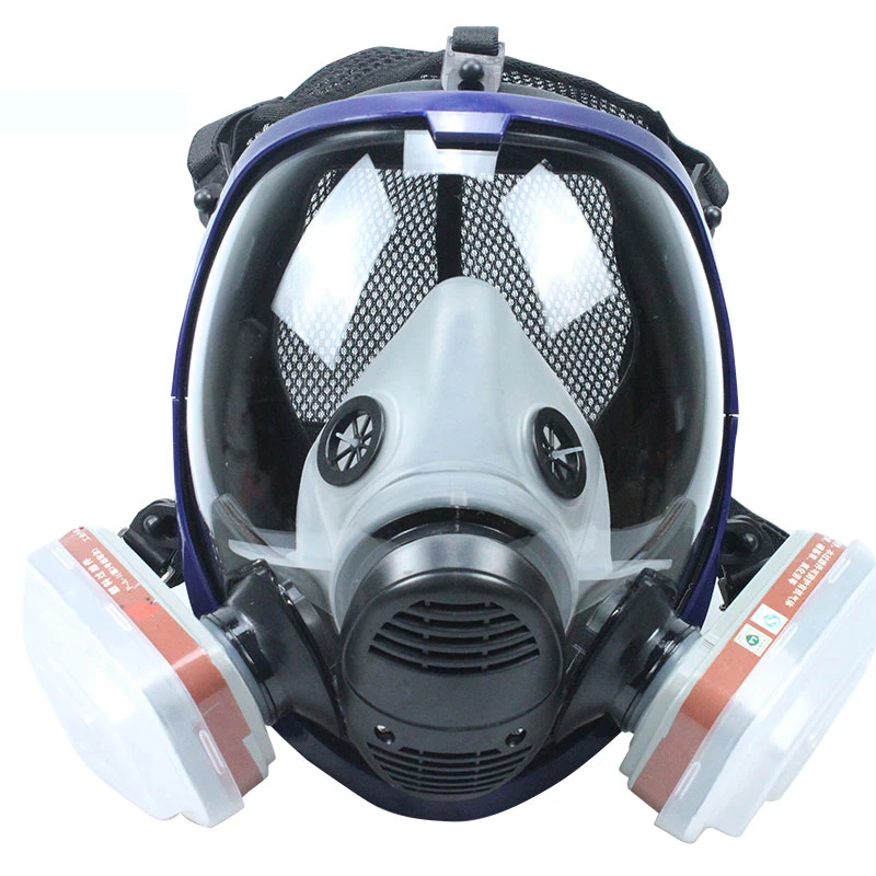 Chemical Mask 6800 7 in 1 Gas  - Dust Mask Construction 리뷰 및 가격
