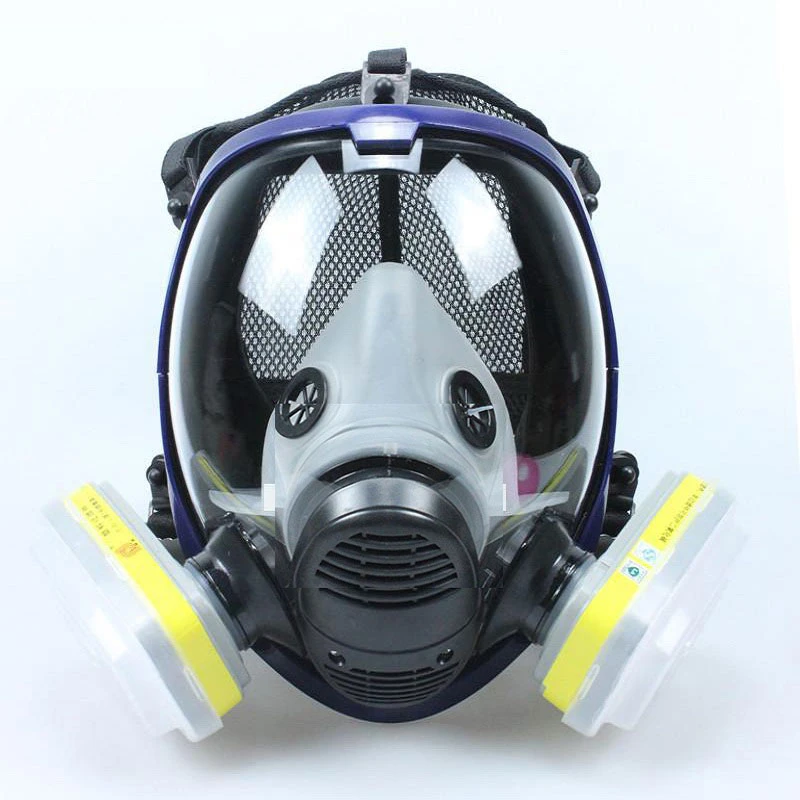 Chemical Mask 6800 7 in 1 Gas  - Dust Mask Construction 리뷰 및 가격