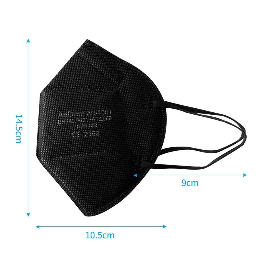 10PCS FFP2 Mask CE Approved Fi - Anti Pollution Mask 리뷰 및 가격