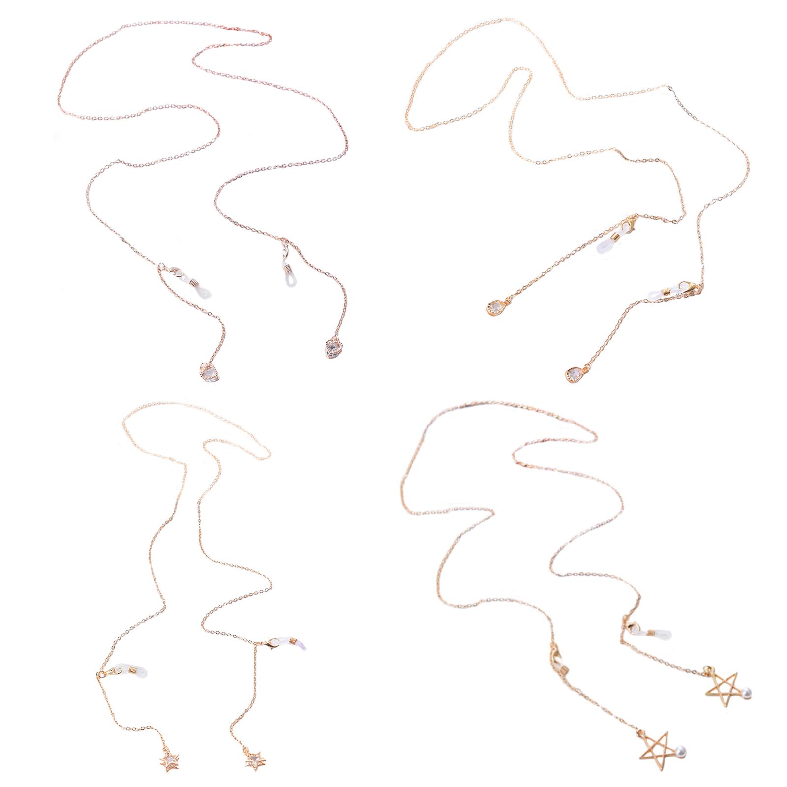 Fashion Sunglasses Eyeglasses  - Mask Chain Holder 리뷰 및 가격