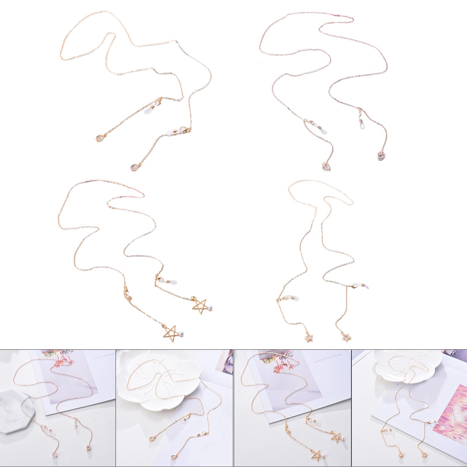 Fashion Sunglasses Eyeglasses  - Mask Chain Holder 리뷰 및 가격