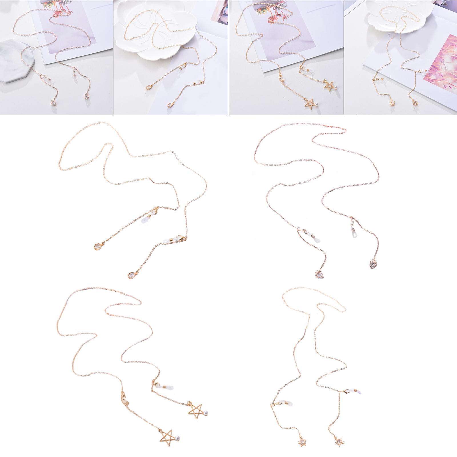Fashion Sunglasses Eyeglasses  - Mask Chain Holder 리뷰 및 가격