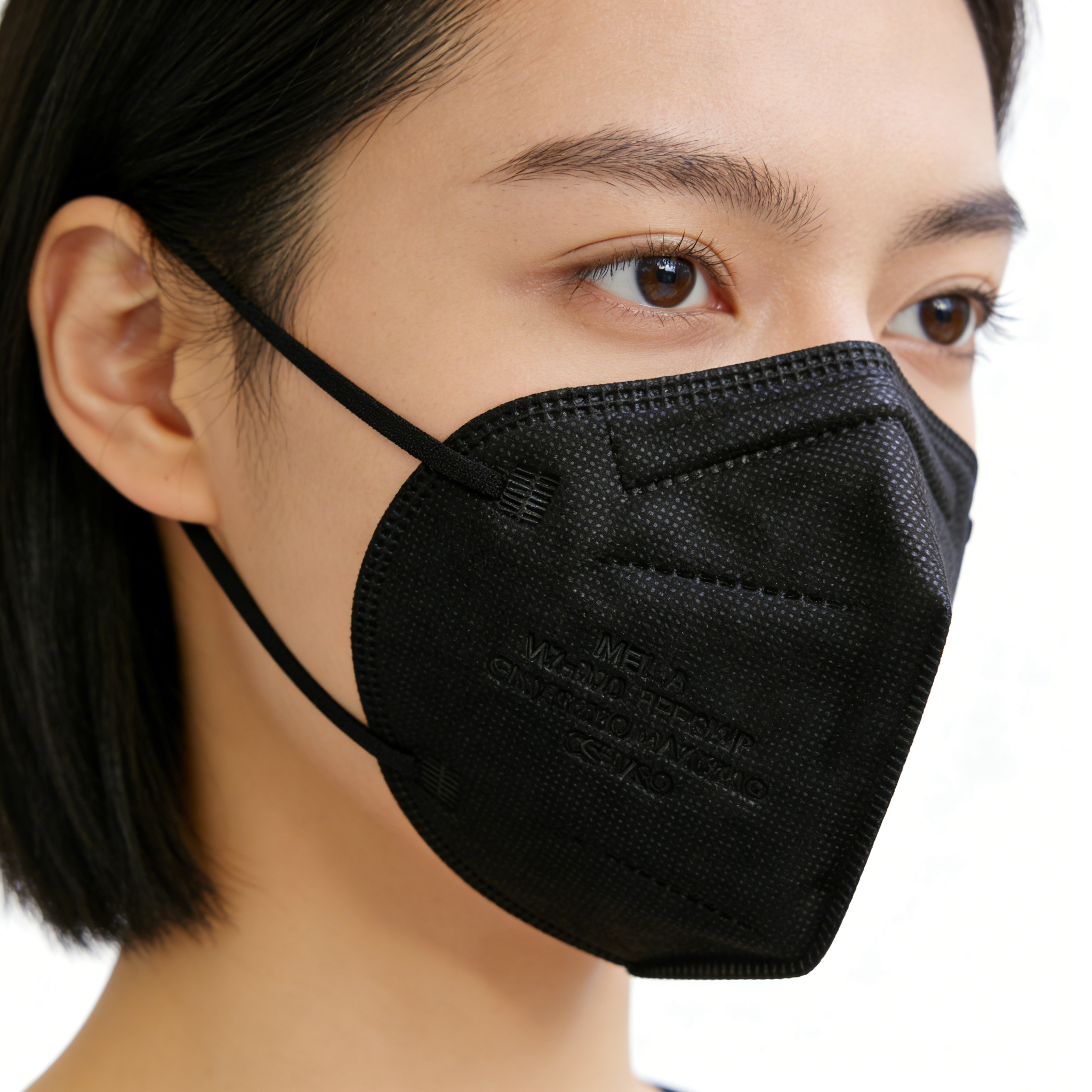 25/50PCS FFP2 CE Masks Safety  - Anti Pollution Mask 리뷰 및 가격