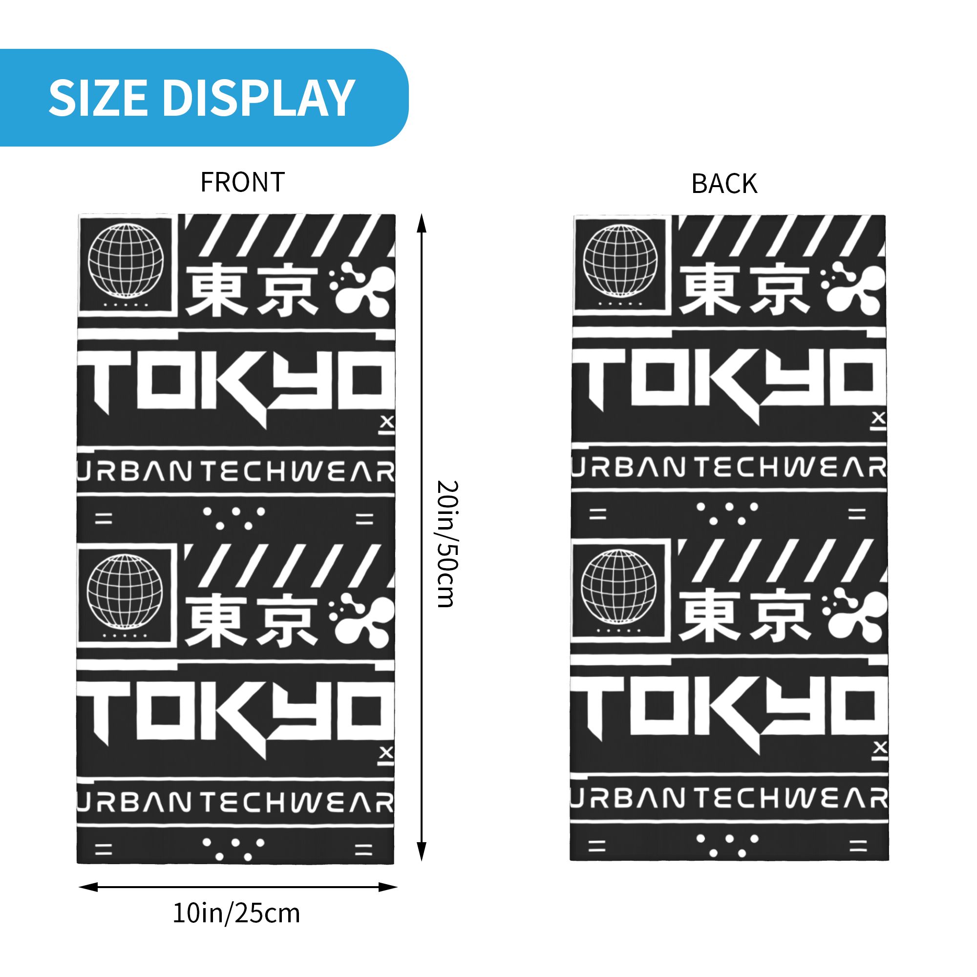 Custom Techwear Bandana Neck G - Neck Gaiter Face Cover 리뷰 및 가격